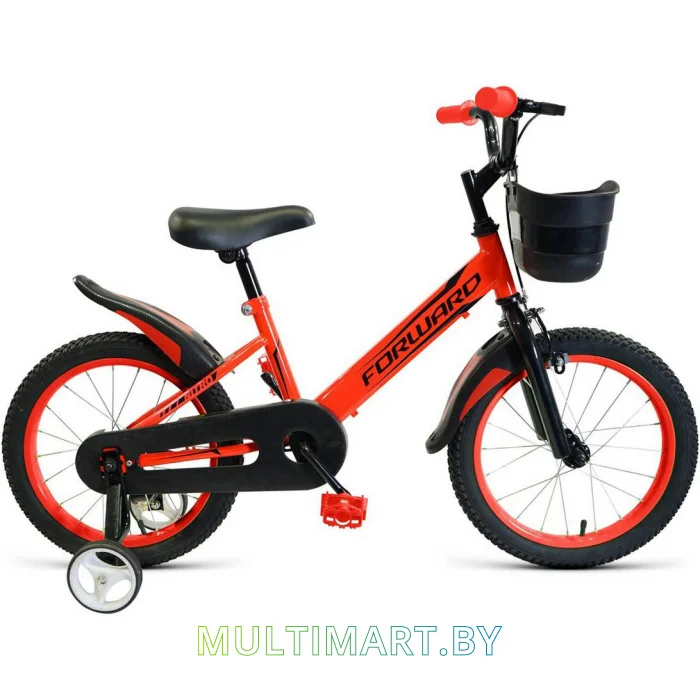 Детский велосипед Forward Nitro 18 RBKW0LNH1012 (красный, 2020)